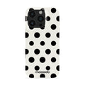Ebony Polka - iPhone 16 Pro Case