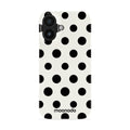 Ebony Polka - iPhone 17 Case