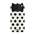 Ebony Polka - iPhone 18 Pro Case