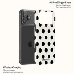 Ebony Polka - iPhone 18 Pro Max Case