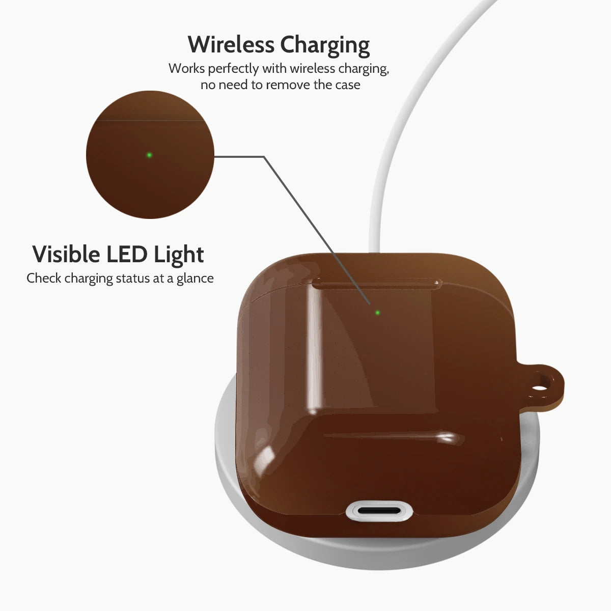 Bronze Dusk - AirPods 1 & 2 Case
