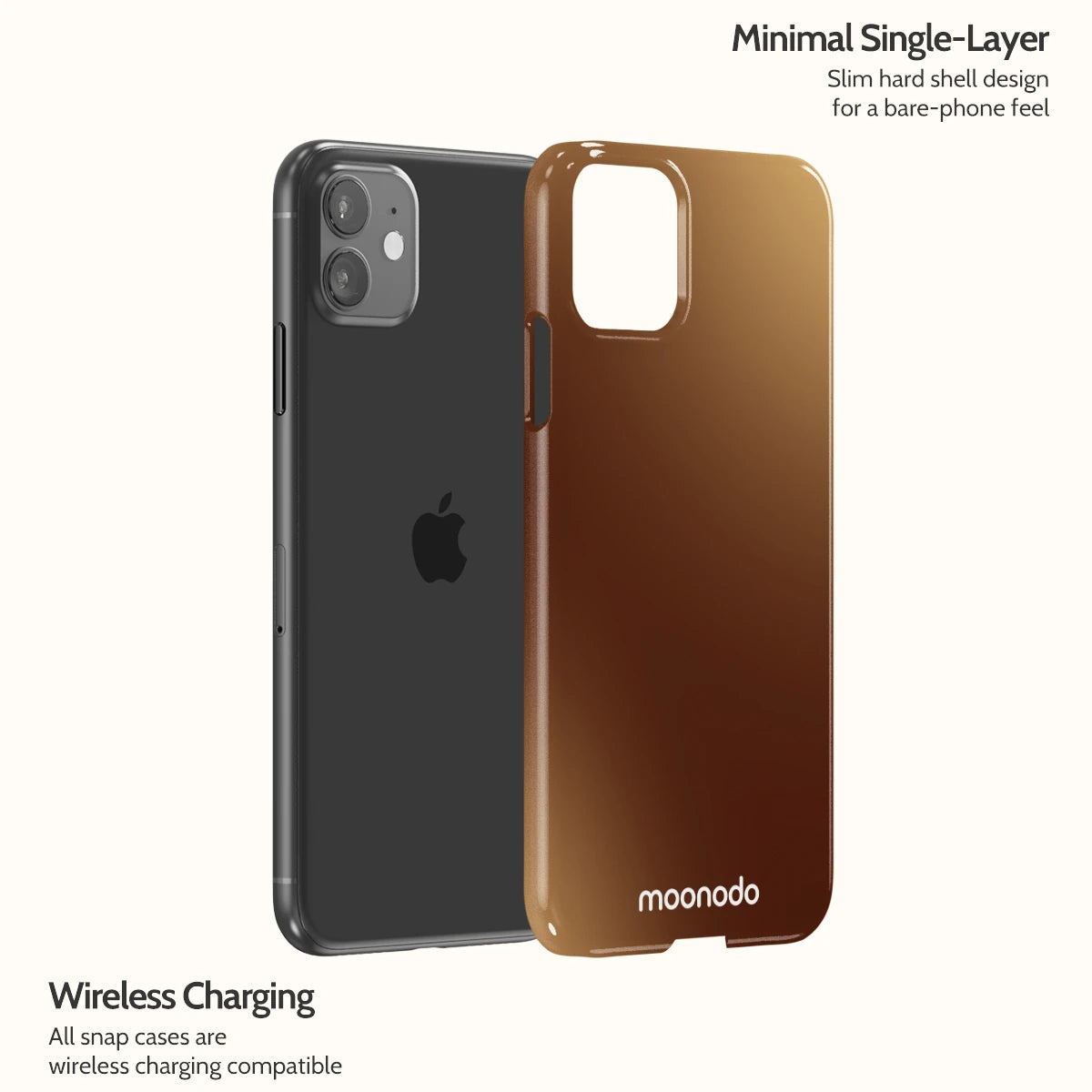 Bronze Dusk - iPhone 11 Case
