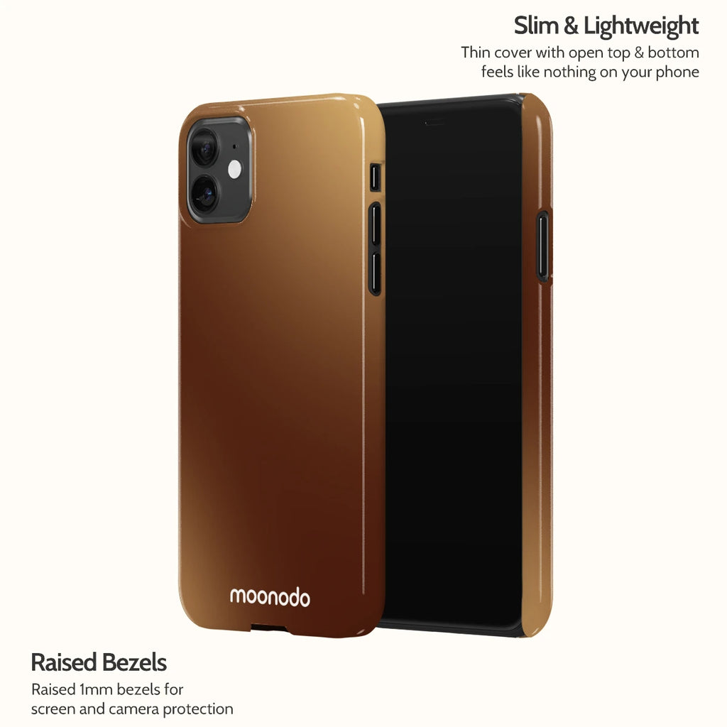 Bronze Dusk - iPhone 11 Case
