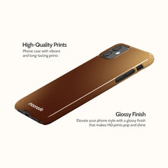 Bronze Dusk - iPhone 11 Case