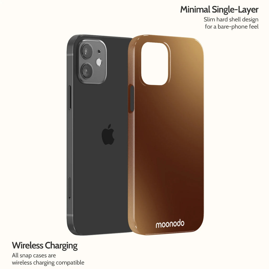 Bronze Dusk - iPhone 12 Case