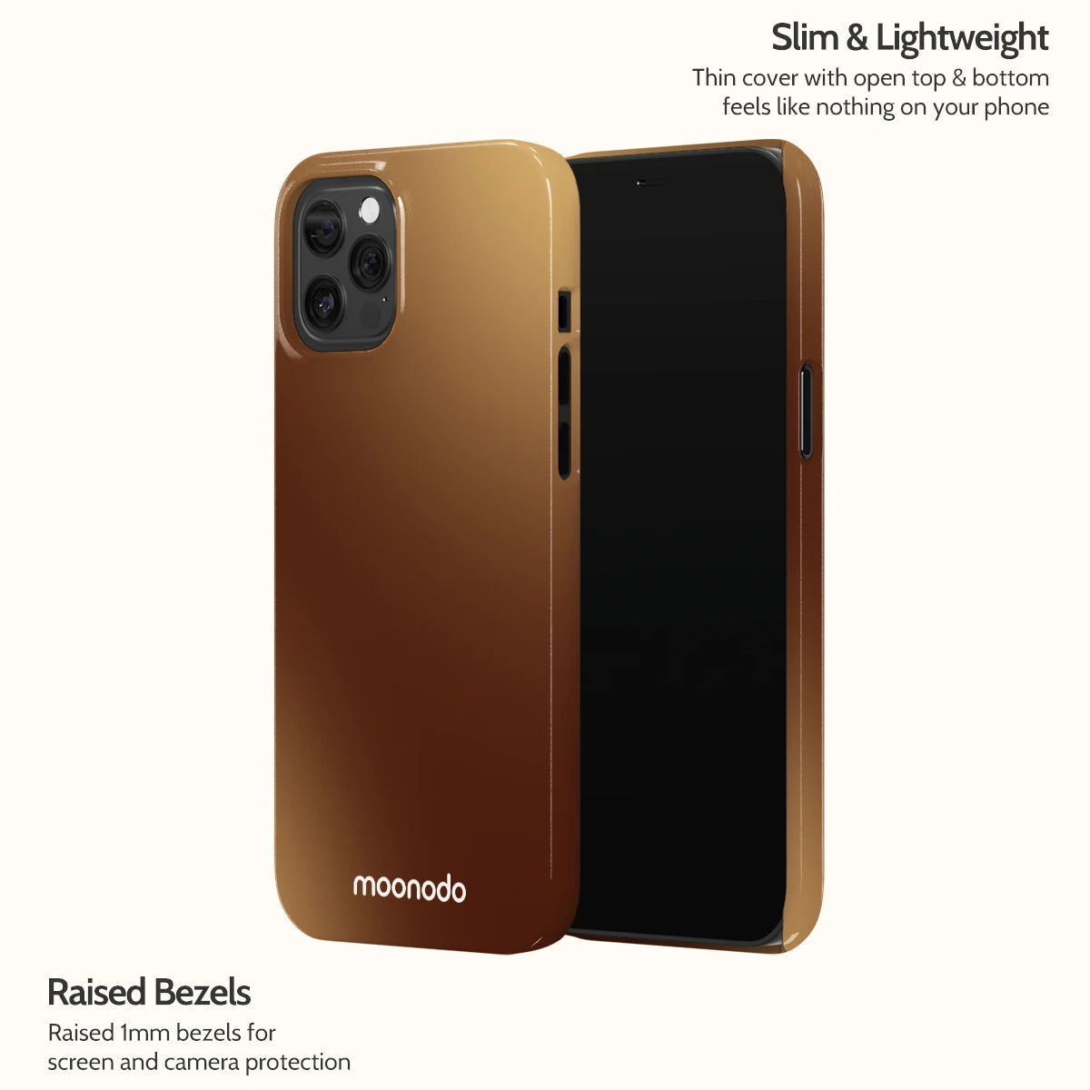 Bronze Dusk - iPhone 12 Pro Max Case