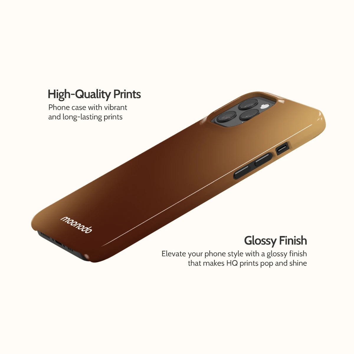 Bronze Dusk - iPhone 12 Pro Max Case