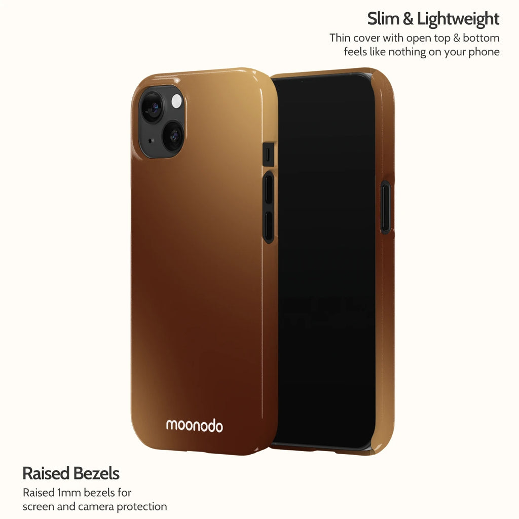 Bronze Dusk - iPhone 13 Case