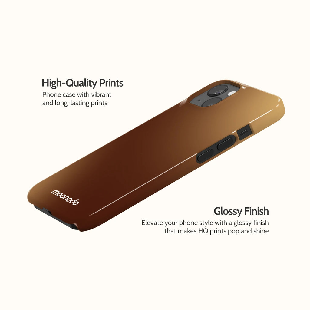 Bronze Dusk - iPhone 13 Case