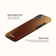 Bronze Dusk - iPhone 13 Case