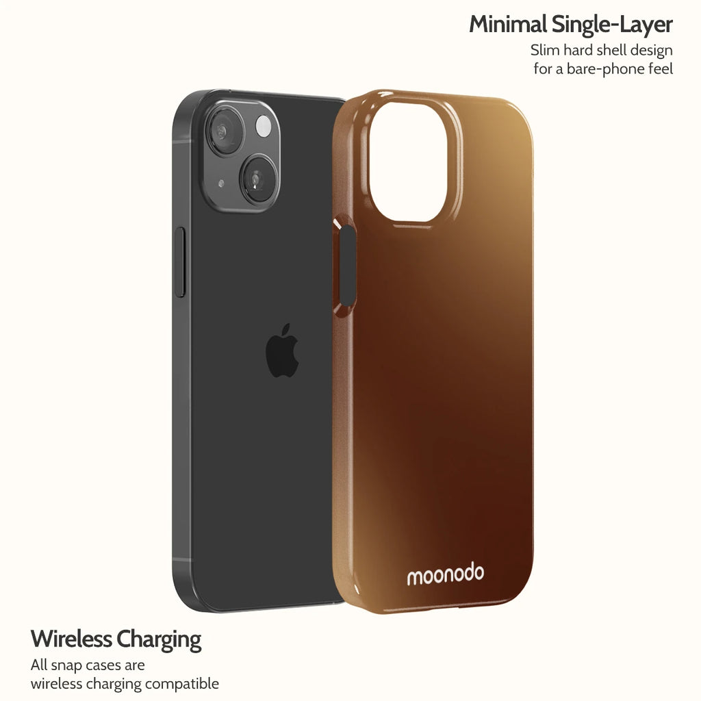 Bronze Dusk - iPhone 13 Mini Case