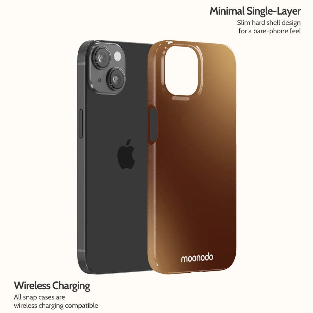 Bronze Dusk - iPhone 14 Case