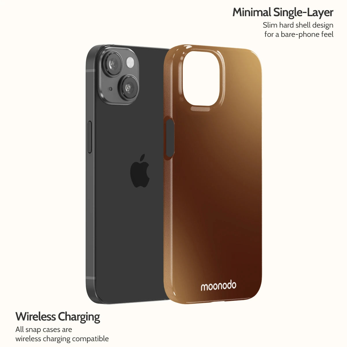 Bronze Dusk - iPhone 14 Case