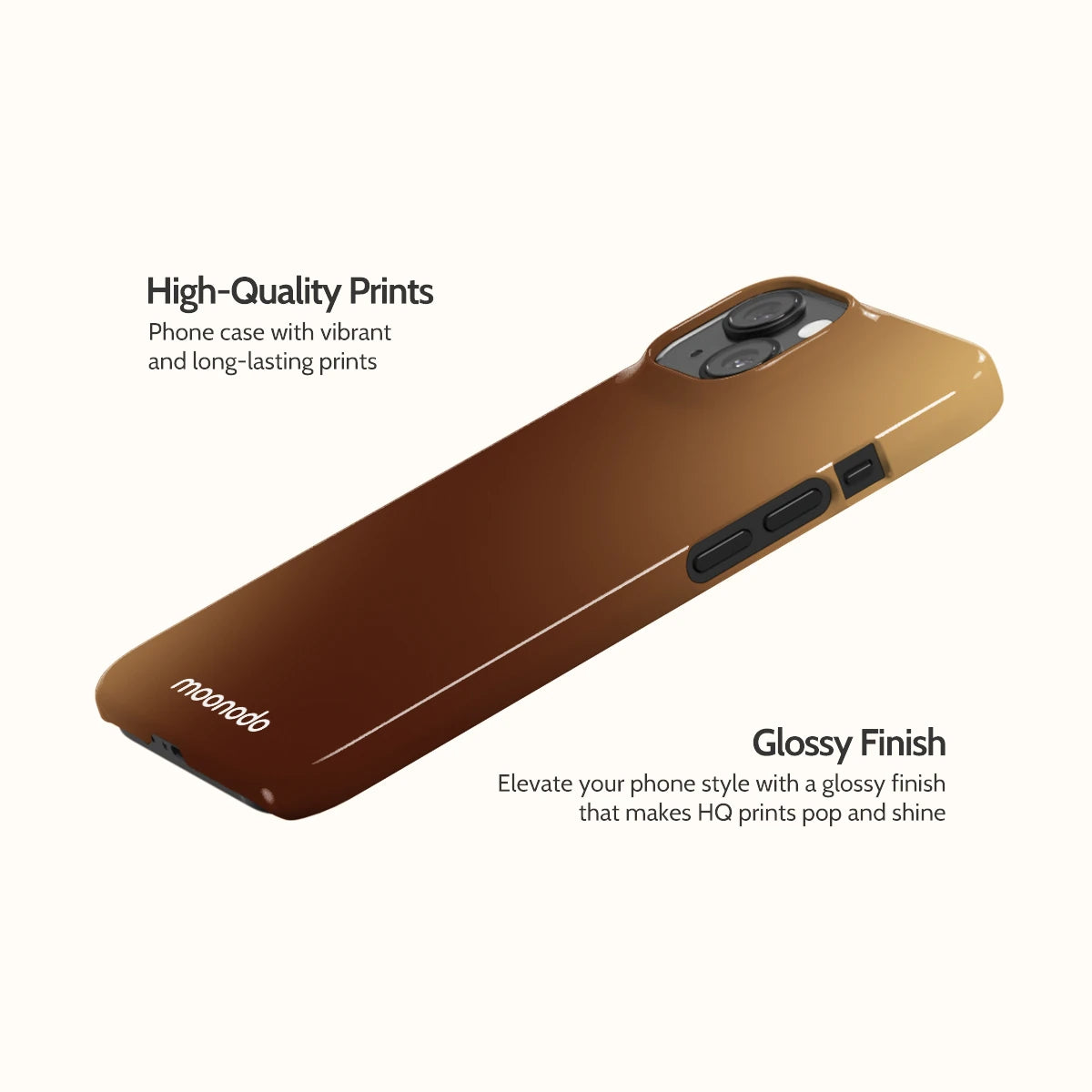 Bronze Dusk - iPhone 14 Case
