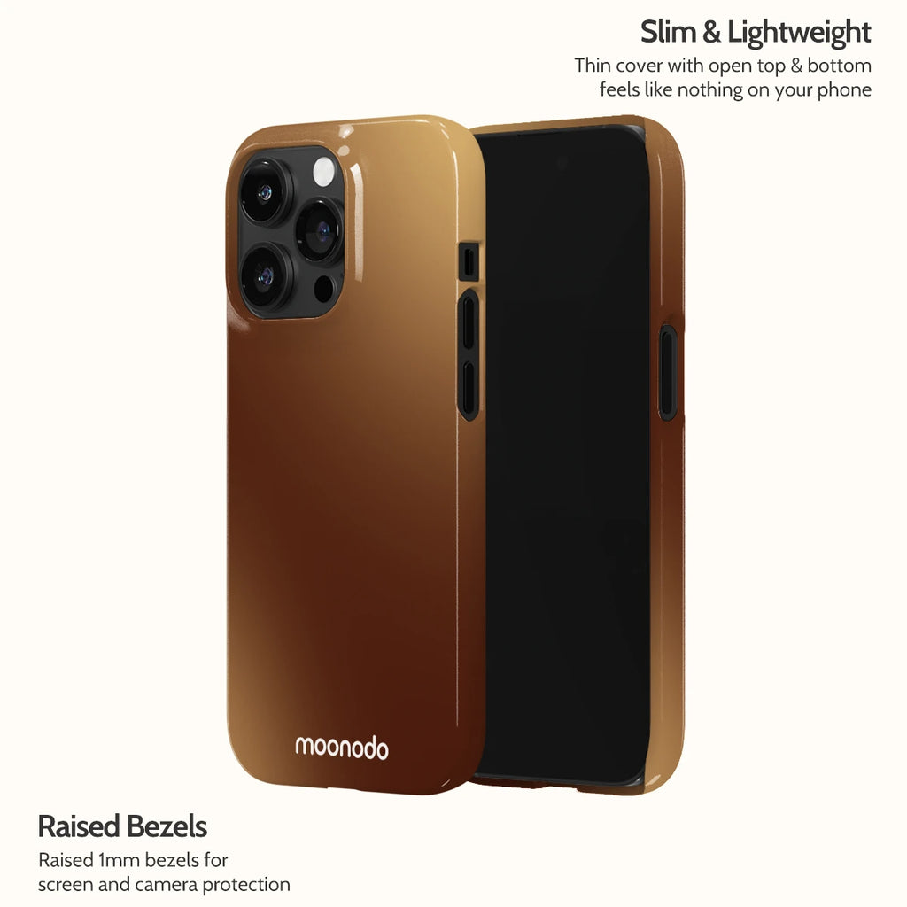 Bronze Dusk - iPhone 14 Pro Case