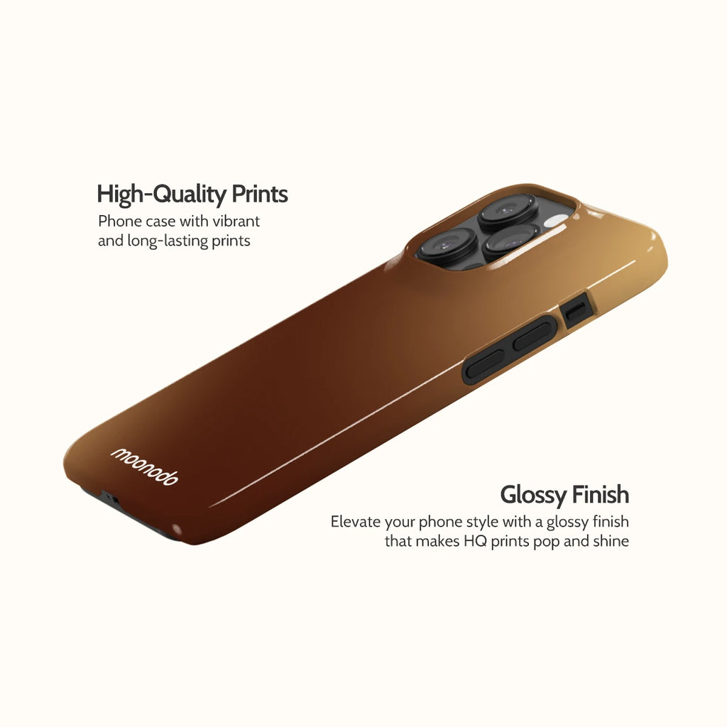 Bronze Dusk - iPhone 14 Pro Case