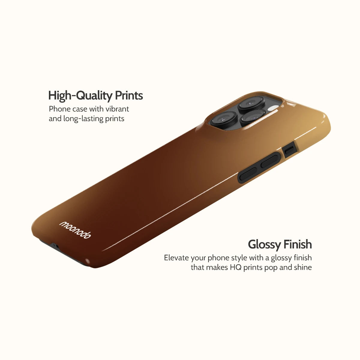Bronze Dusk - iPhone 14 Pro Max Case