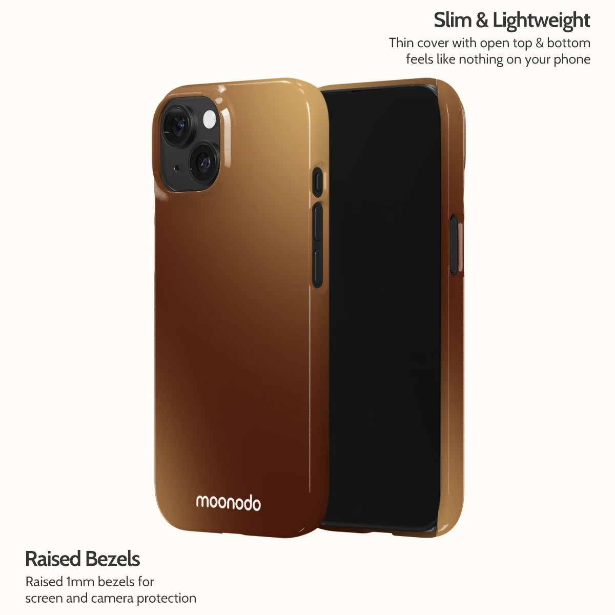 Bronze Dusk - iPhone 15 Case