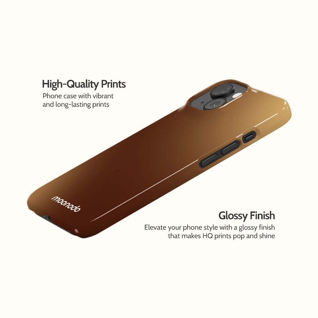 Bronze Dusk - iPhone 15 Case