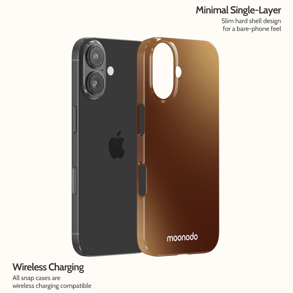 Bronze Dusk - iPhone 16 Case
