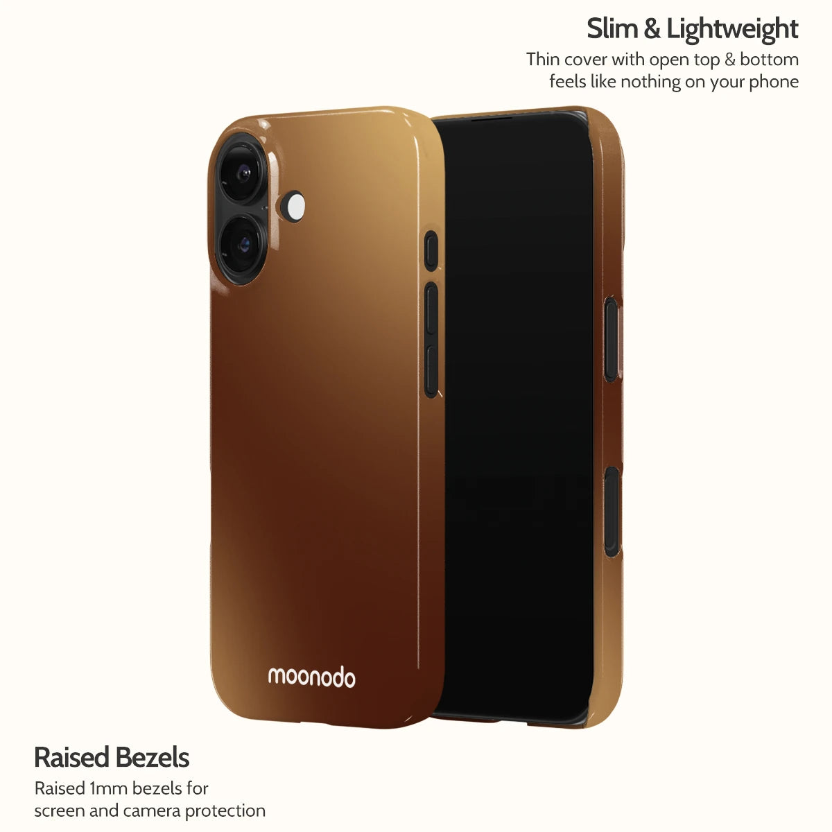 Bronze Dusk - iPhone 16 Case