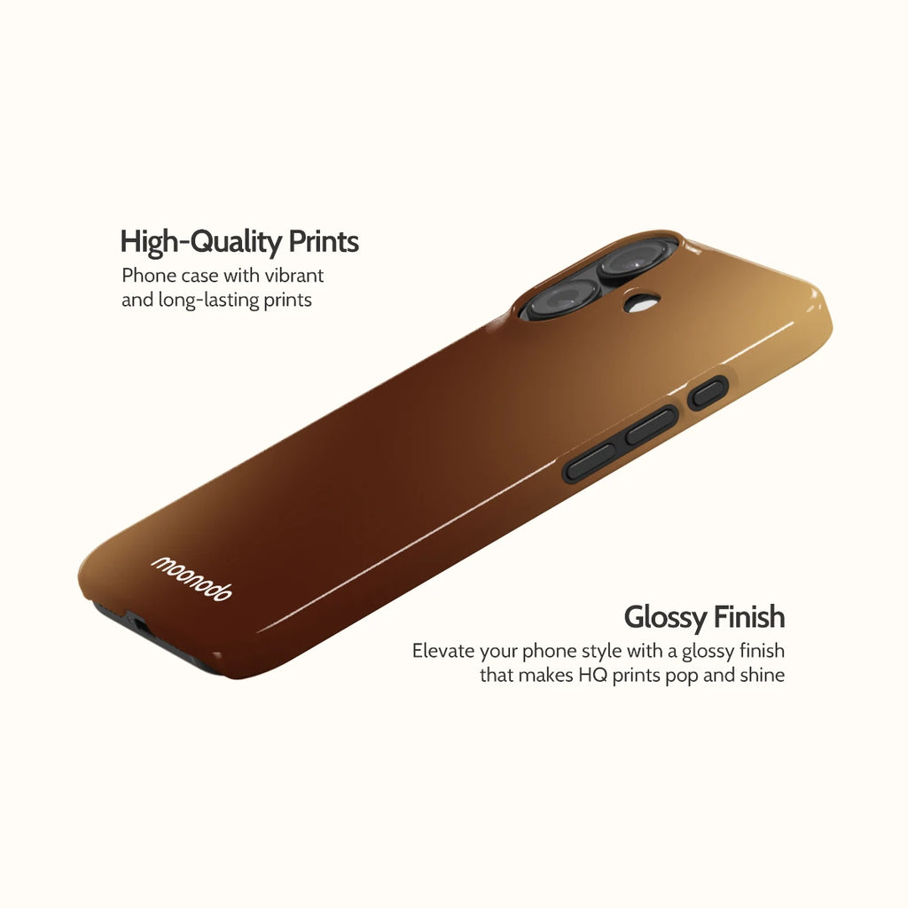Bronze Dusk - iPhone 16 Case