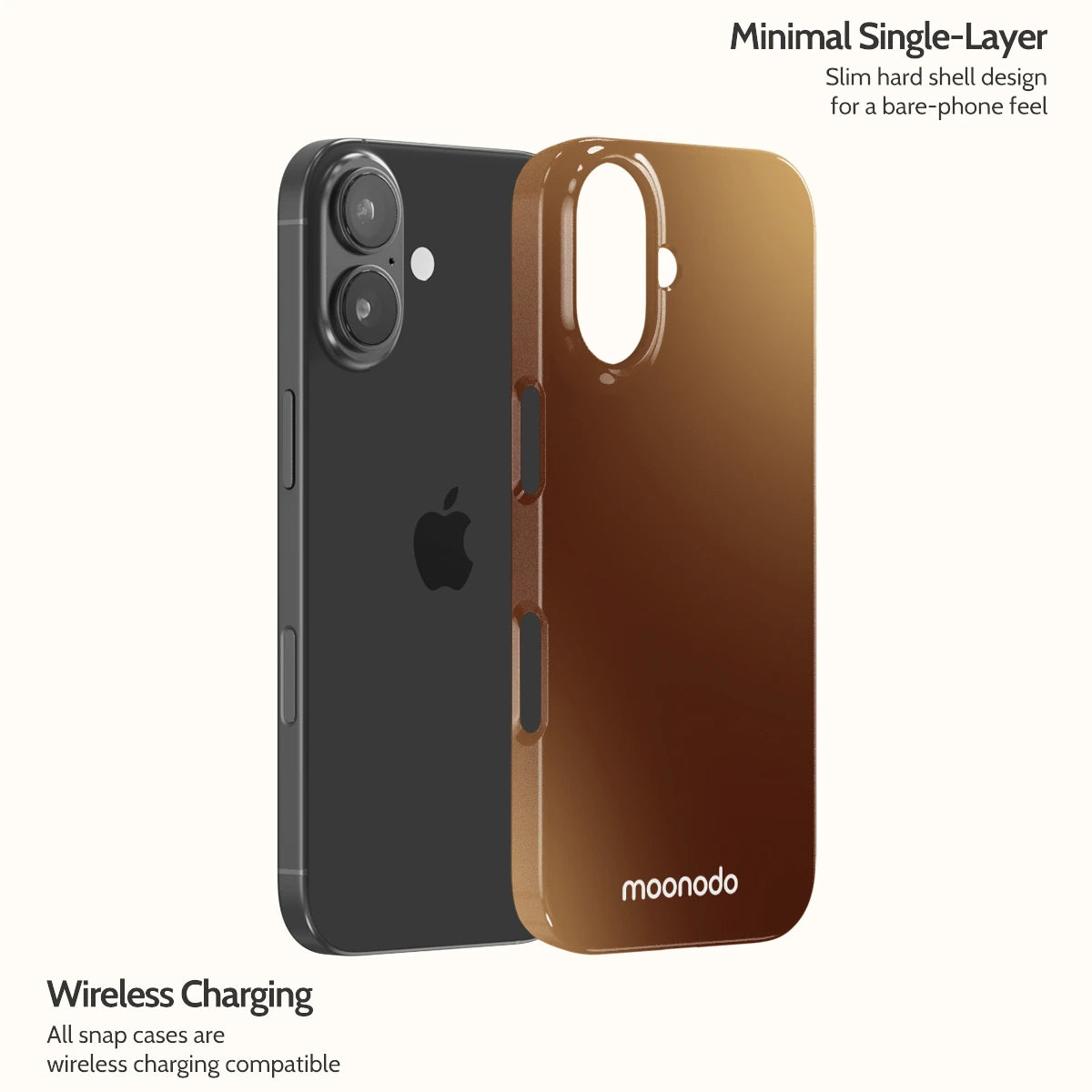 Bronze Dusk - iPhone 17 Case