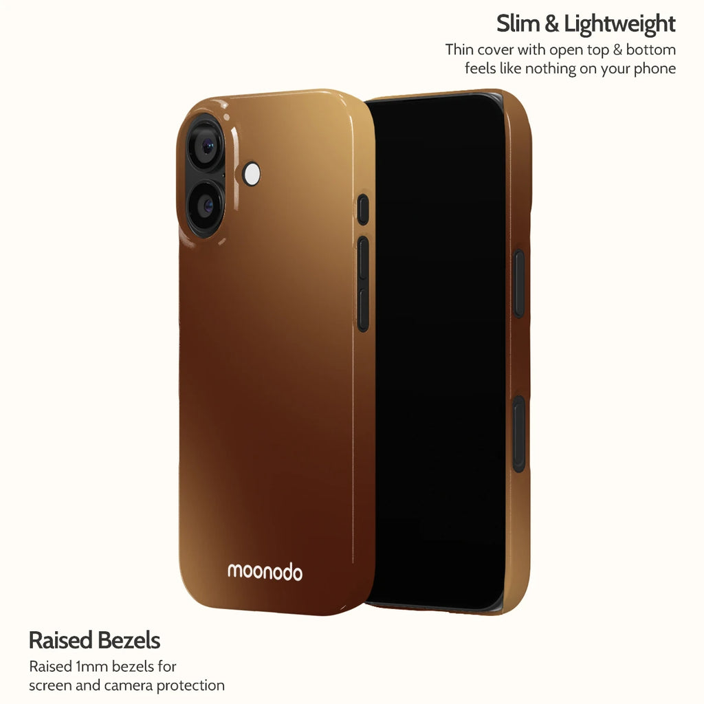 Bronze Dusk - iPhone 17 Case