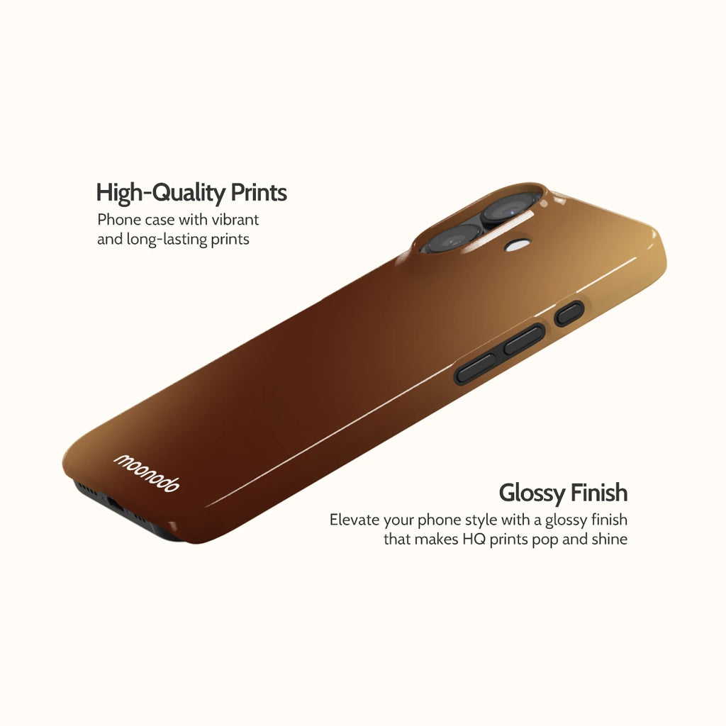 Bronze Dusk - iPhone 17 Case