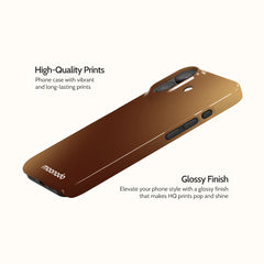 Bronze Dusk - iPhone 17 Case