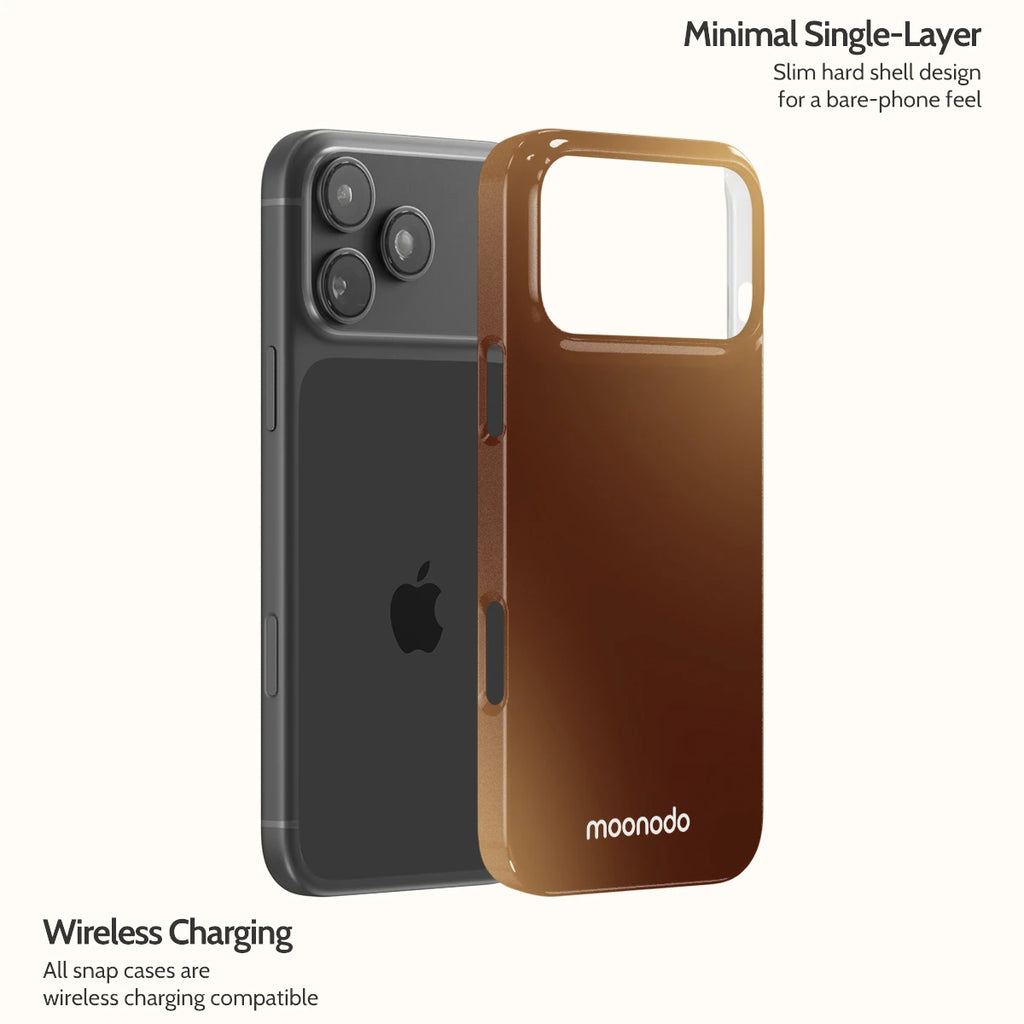 Bronze Dusk - iPhone 18 Pro Max Case