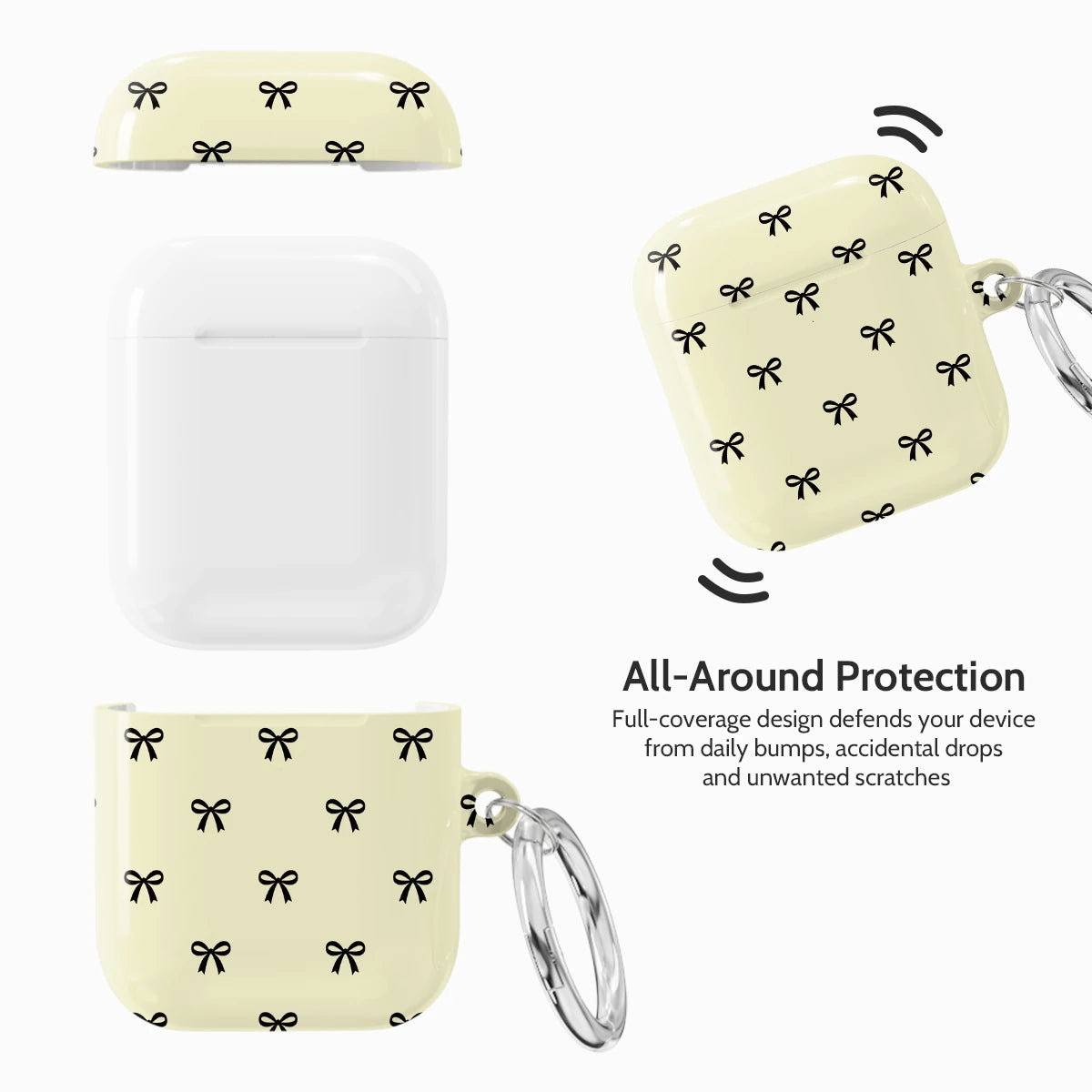 Lemon Knots - AirPods 1 & 2 Case