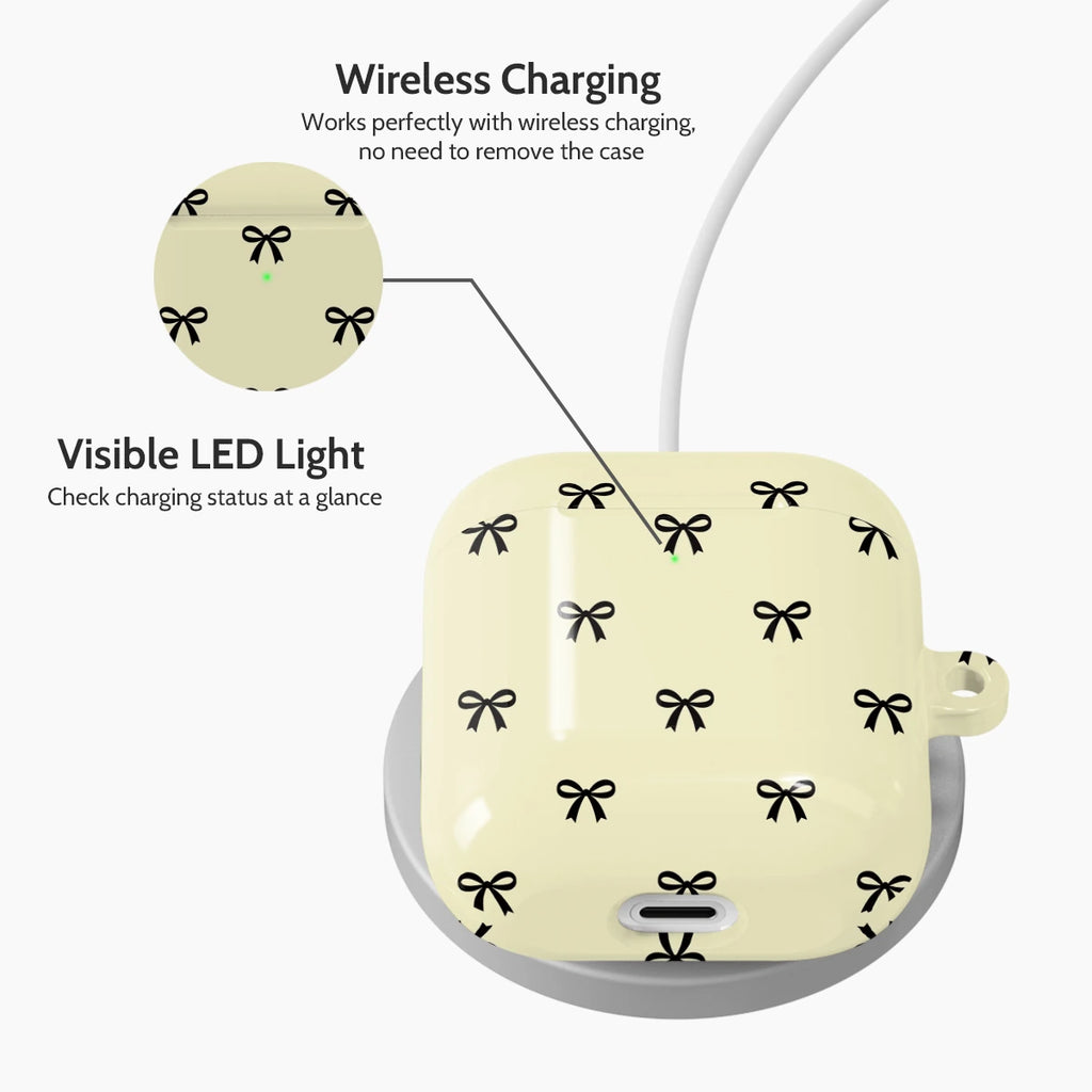 Lemon Knots - AirPods 1 & 2 Case