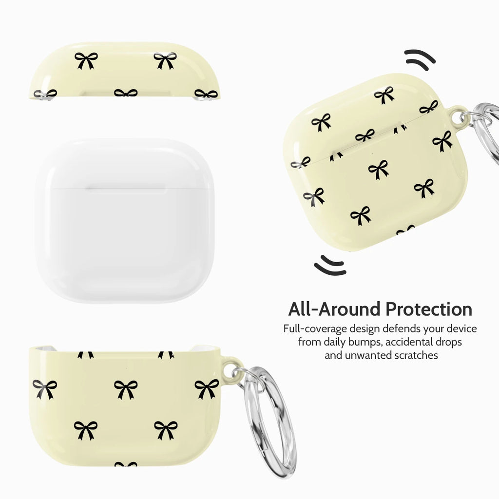 Lemon Knots - AirPods 4 Case