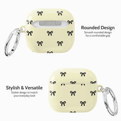 Lemon Knots - AirPods 4 Case