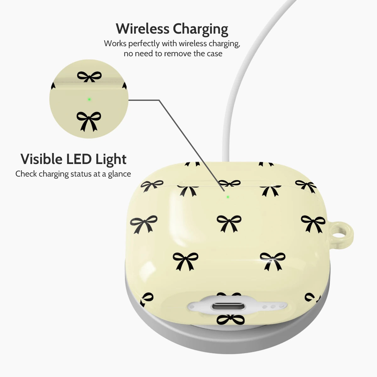 Lemon Knots - AirPods 4 Case