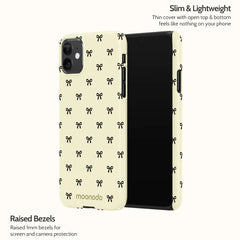 Lemon Knots - iPhone 11 Case