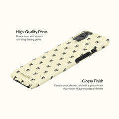 Lemon Knots - iPhone 13 Case