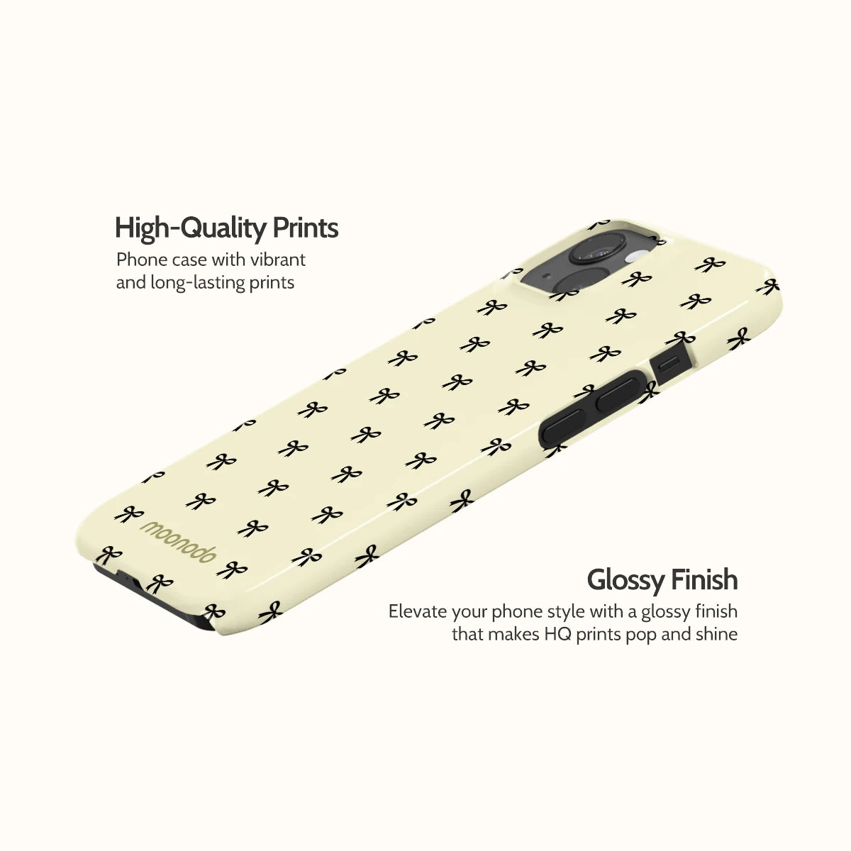 Lemon Knots - iPhone 13 Case