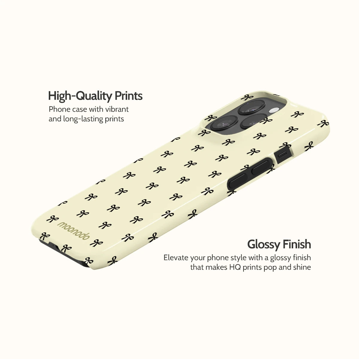 Lemon Knots - iPhone 13 Pro Case