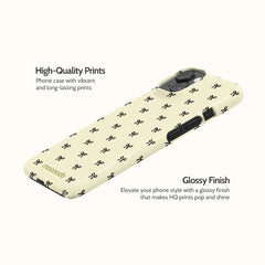 Lemon Knots - iPhone 14 Case