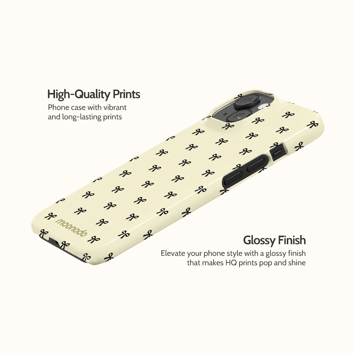 Lemon Knots - iPhone 14 Case