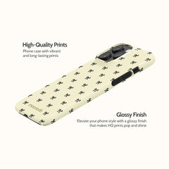 Lemon Knots - iPhone 14 Pro Max Case