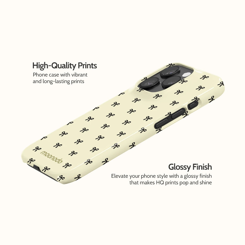 Lemon Knots - iPhone 15 Pro Case