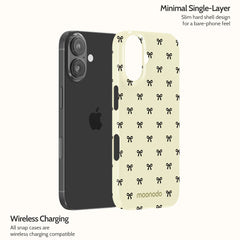 Lemon Knots - iPhone 16 Case