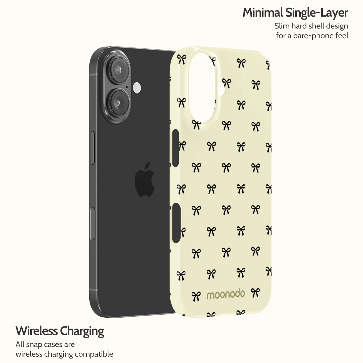 Lemon Knots - iPhone 16 Case