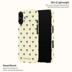Lemon Knots - iPhone 16 Case
