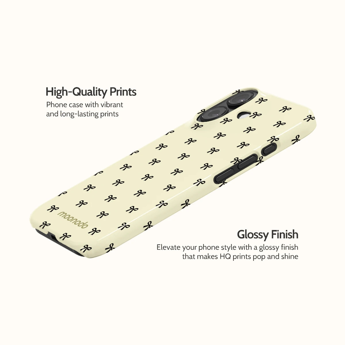 Lemon Knots - iPhone 16 Case