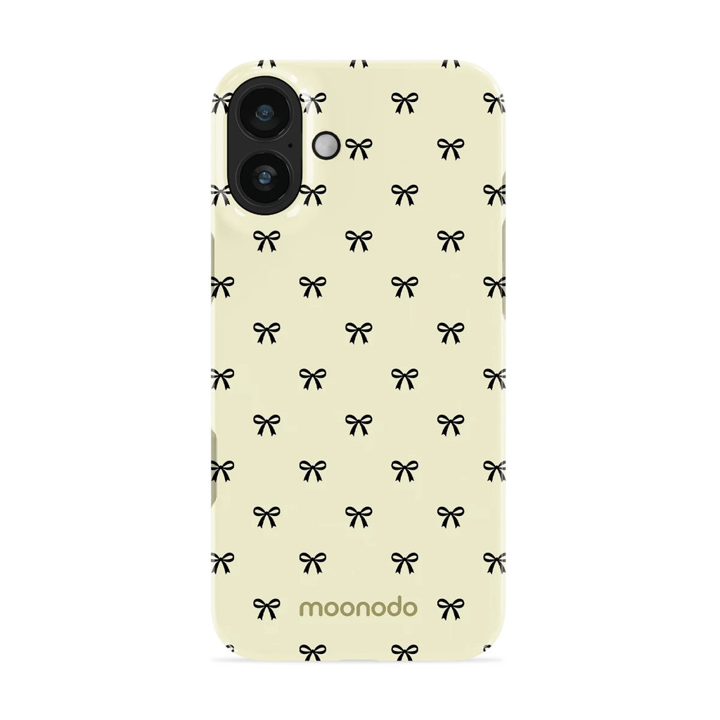 Lemon Knots - iPhone 16 Plus Case