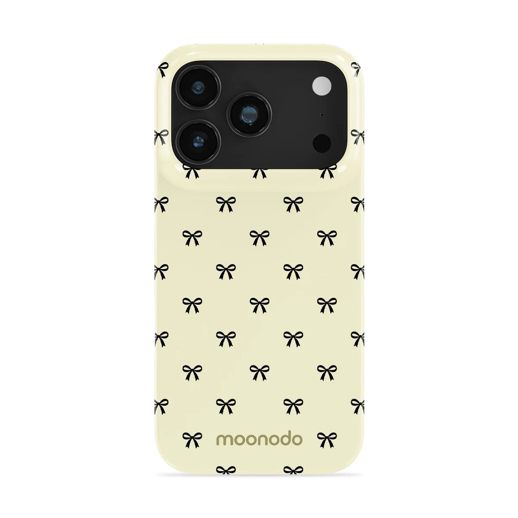 Lemon Knots - iPhone 17 Pro Case